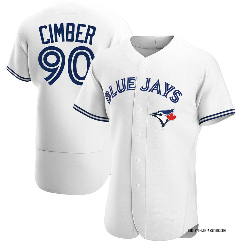 Adam Cimber Men's Nike Royal Toronto Blue Jays Alternate Replica Custom Jersey Size: Small