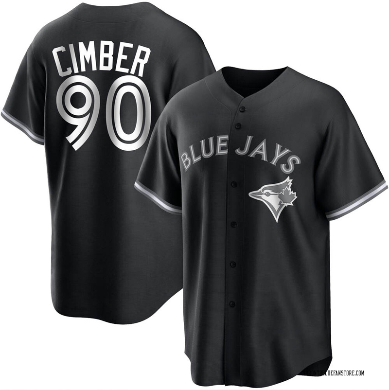 Adam Cimber Signed Toronto Blue Jays Replica Nike White Jersey