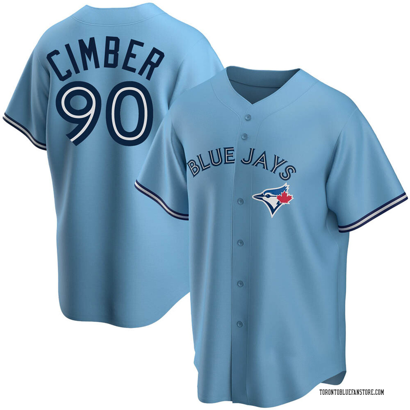 Adam Cimber Men's Nike Royal Toronto Blue Jays Alternate Replica Custom Jersey Size: Small