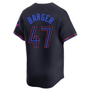 Addison Barger Men's Toronto Blue Jays 2024 City Connect Jersey - Black Limited