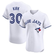 Alejandro Kirk Men's Toronto Blue Jays Home Jersey - White Elite