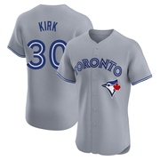 Alejandro Kirk Men's Toronto Blue Jays Road Jersey - Gray Elite