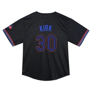 Alejandro Kirk Toddler Toronto Blue Jays 2024 City Connect Jersey - Black Limited