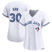 Alejandro Kirk Women's Toronto Blue Jays Home Jersey - White Limited