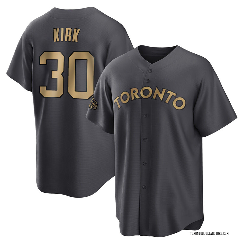 Official Alejandro Kirk Toronto Blue Jays Jerseys, Blue Jays Alejandro Kirk  Baseball Jerseys, Uniforms