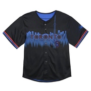 Alek Manoah Toddler Toronto Blue Jays 2024 City Connect Jersey - Black Limited