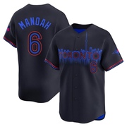 Alek Manoah Youth Toronto Blue Jays 2024 City Connect Jersey - Black Limited