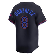 Alex Gonzalez Youth Toronto Blue Jays 2024 City Connect Jersey - Black Limited