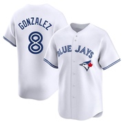 Alex Gonzalez Youth Toronto Blue Jays Home Jersey - White Limited