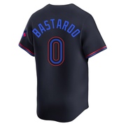 Angel Bastardo Men's Toronto Blue Jays 2024 City Connect Jersey - Black Limited