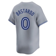 Angel Bastardo Men's Toronto Blue Jays Away Jersey - Gray Limited