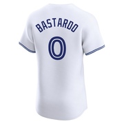 Angel Bastardo Men's Toronto Blue Jays Home Jersey - White Elite