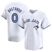 Angel Bastardo Youth Toronto Blue Jays Home Jersey - White Limited