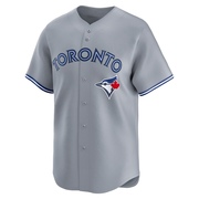 Anthony Bass Men's Toronto Blue Jays Away Jersey - Gray Limited