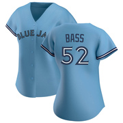 Anthony Bass Women's Toronto Blue Jays Jersey - Blue Authentic