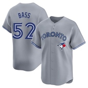 Anthony Bass Youth Toronto Blue Jays Away Jersey - Gray Limited