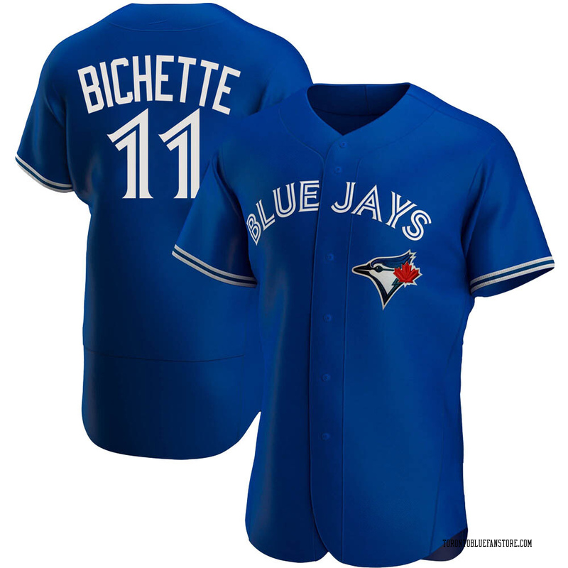 Bo Bichette Youth Toronto Blue Jays Alternate Jersey - Black Holographic  Replica