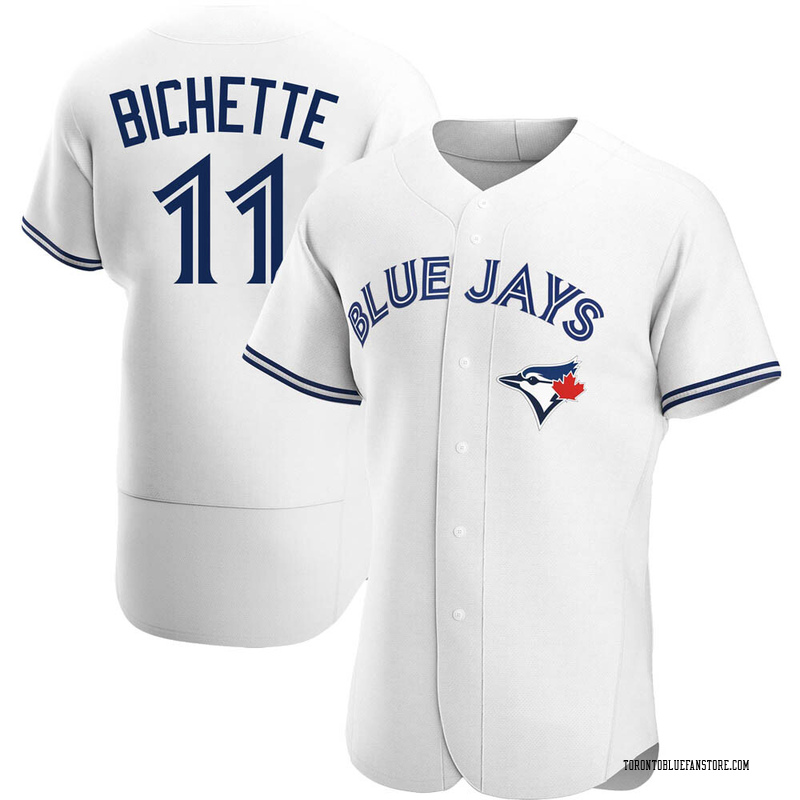 Bo Bichette Youth Toronto Blue Jays Powder Alternate Jersey - Blue