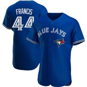 Bowden Francis Men's Toronto Blue Jays Alternate Jersey - Royal Authentic