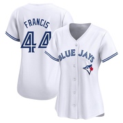 Bowden Francis Women's Toronto Blue Jays Home Jersey - White Limited