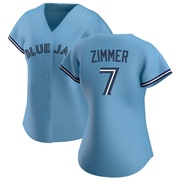 Bradley Zimmer Women's Toronto Blue Jays Jersey - Blue Authentic