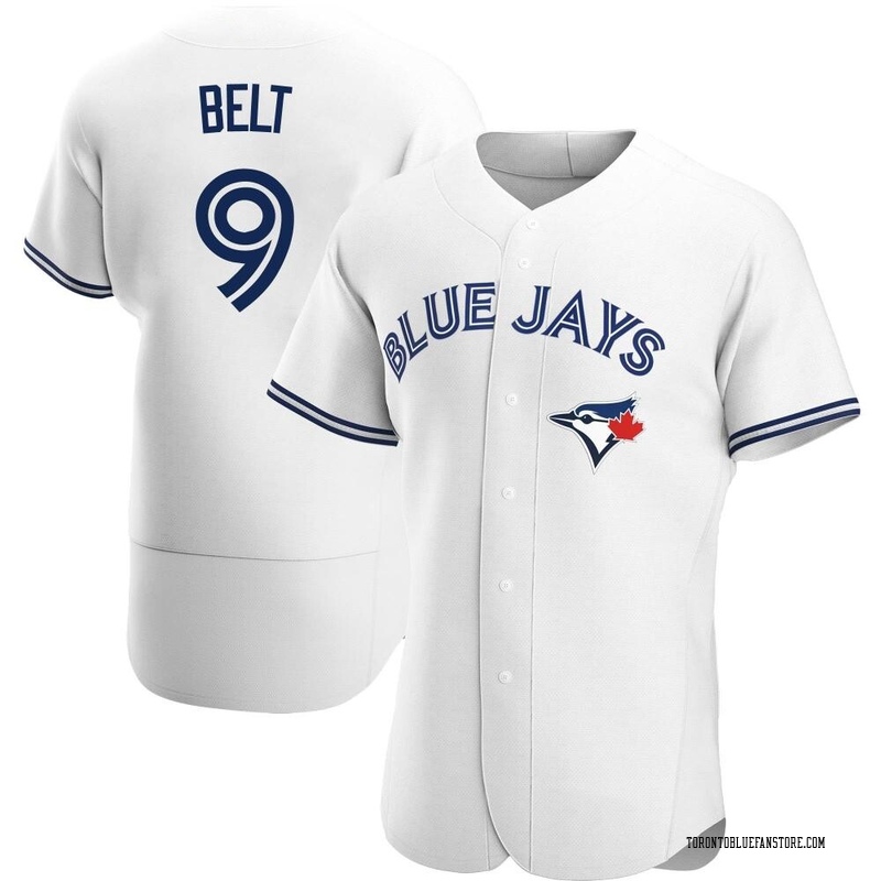 Nike Toronto Blue Jays BRANDON BELT Sewn Baseball Jersey ROYAL –