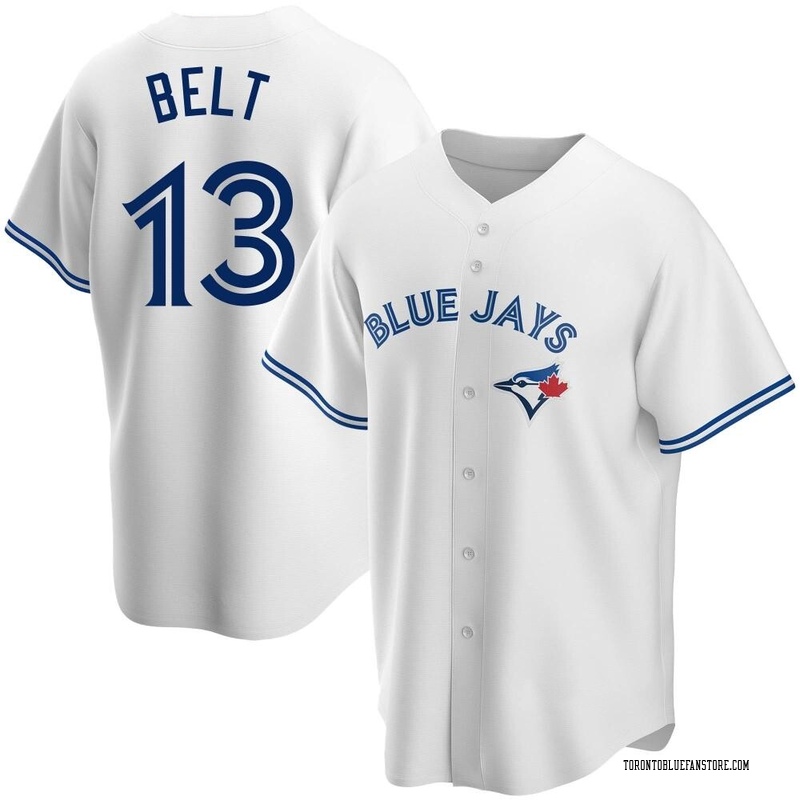 Nike Toronto Blue Jays BRANDON BELT Sewn Baseball Jersey ROYAL