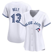 Brandon Belt Women's Toronto Blue Jays Home Jersey - White Limited