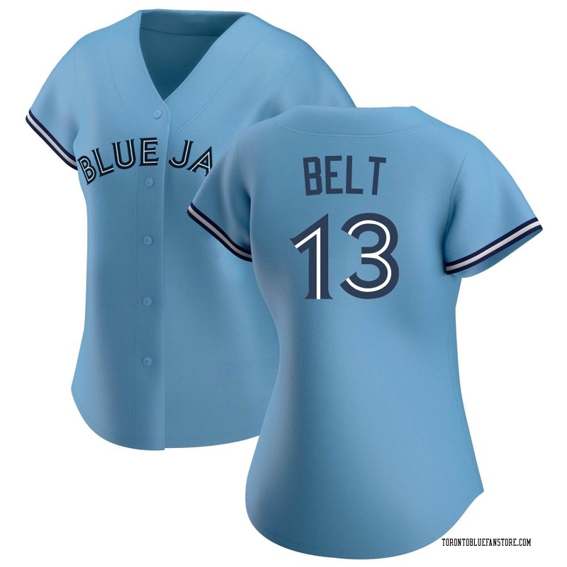 Toronto Blue Jays Brandon Belt Powder Blue Alternate Replica Jersey