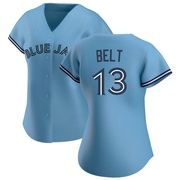 Brandon Belt Women's Toronto Blue Jays Jersey - Blue Replica