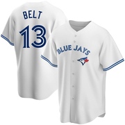 Brandon Belt Youth Toronto Blue Jays Home Jersey - White Replica