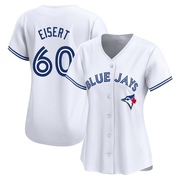 Brandon Eisert Women's Toronto Blue Jays Home Jersey - White Limited