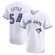 Brendon Little Men's Toronto Blue Jays Home Jersey - White Elite