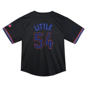 Brendon Little Toddler Toronto Blue Jays 2024 City Connect Jersey - Black Limited