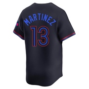 Buck Martinez Men's Toronto Blue Jays 2024 City Connect Jersey - Black Limited