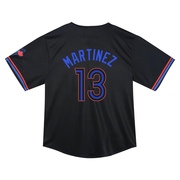 Buck Martinez Toddler Toronto Blue Jays 2024 City Connect Jersey - Black Limited