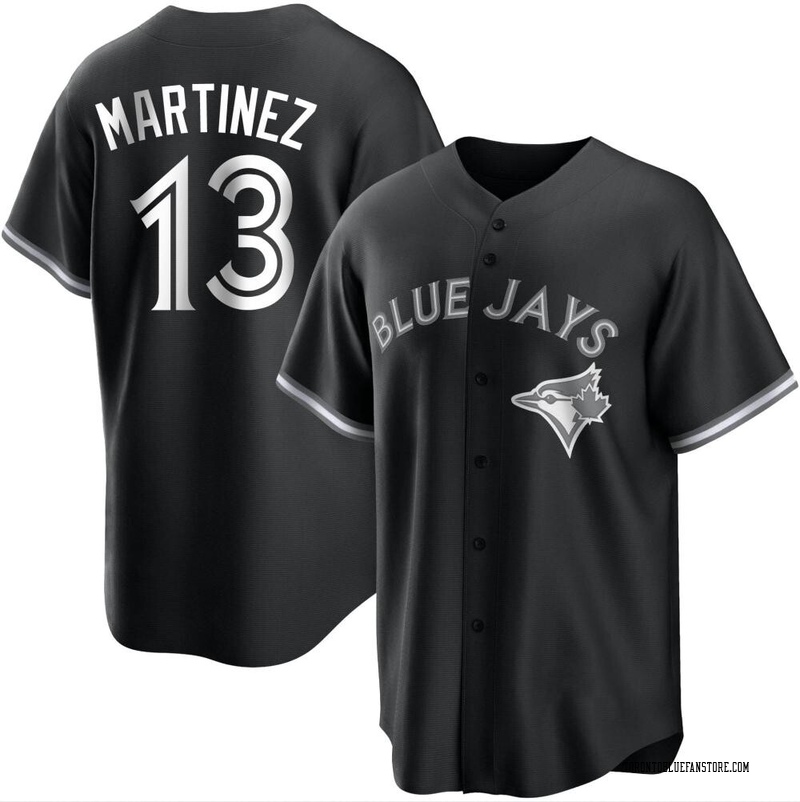 Buck Martinez Youth Toronto Blue Jays Pitch Fashion Jersey - Black Replica