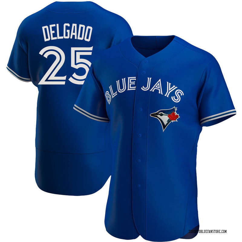 Carlos Delgado Toronto Blue Jays Alternate Road Stitched Jersey