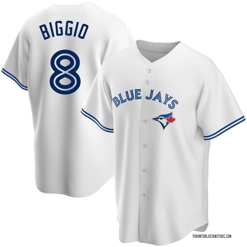 NWT-MEN-XL CAVAN BIGGIO TORONTO BLUE JAYS MAJESTIC AUTHENTIC MLB LICENSED  JERSEY