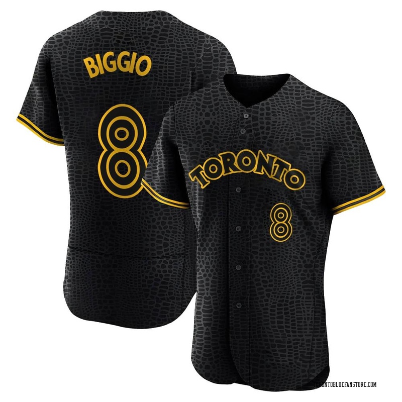 Men's Cavan Biggio Toronto Blue Jays Roster Name & Number T-Shirt - Royal