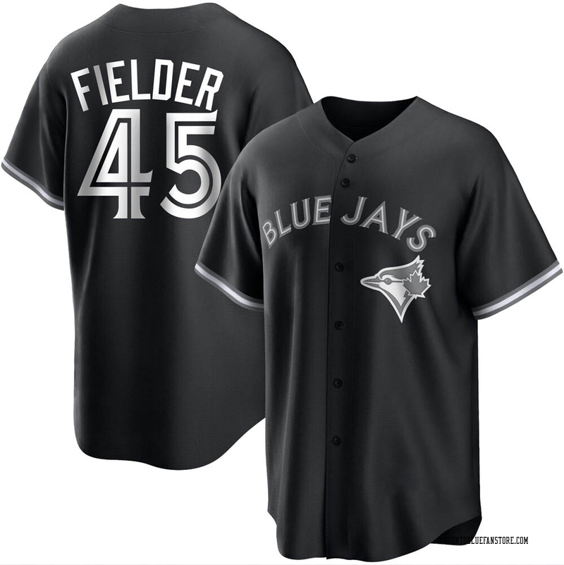 Mitchell Ness Cecil Fielder Toronto Blue Jays baseball jersey Size 56