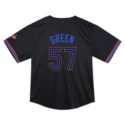 Chad Green Toddler Toronto Blue Jays 2024 City Connect Jersey - Black Limited