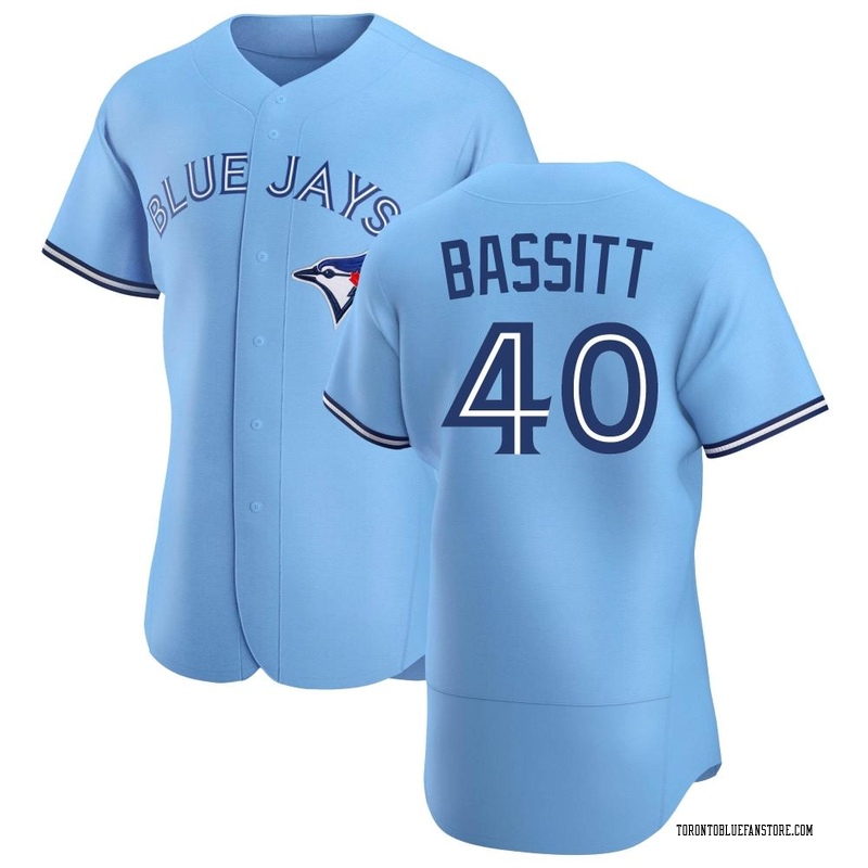 Men's Toronto Blue Jays - #40 Chris Bassitt Cool / Flex Base Stitched  Jersey