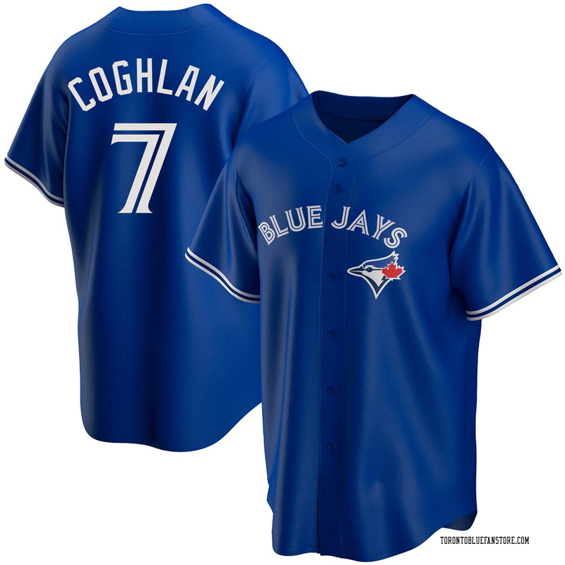 Chris Coghlan Youth Toronto Blue Jays Alternate Jersey - Royal Replica