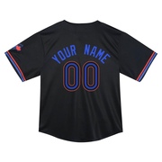 Custom Toddler Toronto Blue Jays 2024 City Connect Jersey - Black Limited