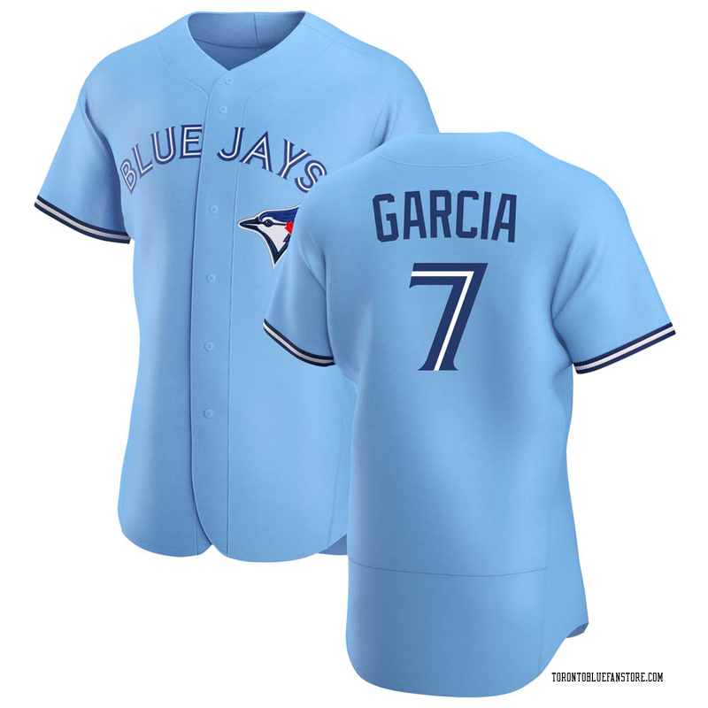 Damaso Garcia Jersey, Authentic Blue Jays Damaso Garcia Jerseys 