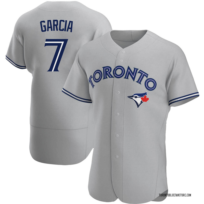 Damaso Garcia Jersey - 1982 Toronto Blue Jays Cooperstown Away Baseball  Jersey