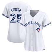 Daulton Varsho Women's Toronto Blue Jays Home Jersey - White Limited