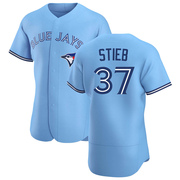 Dave Stieb Men's Toronto Blue Jays Powder Alternate Jersey - Blue Authentic