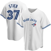 Dave Stieb Youth Toronto Blue Jays Home Jersey - White Replica